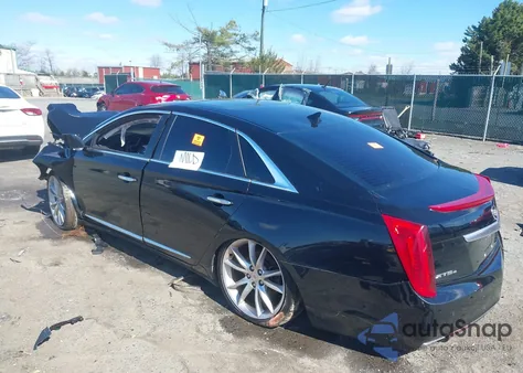 2014 Cadillac Xts Vsport Premium from USA, damaged, VIN 2G61V5S84E9132961